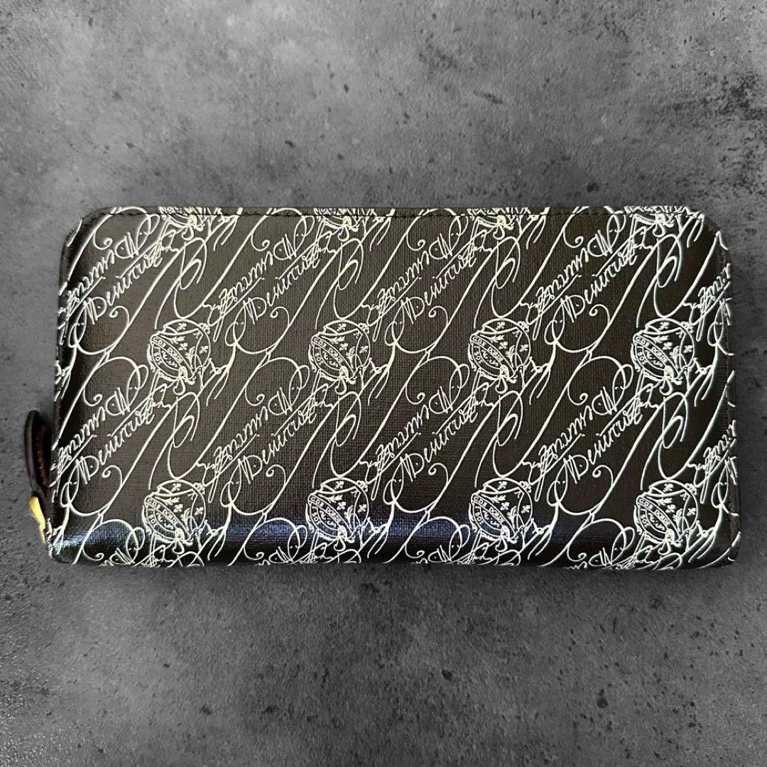 希少✨Berluti イタウバ トワル マルブフ カリグラフィ　長財布