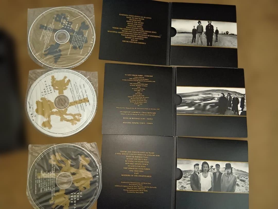 U2 スーパーデラックスエディション 2CD+DVD セット