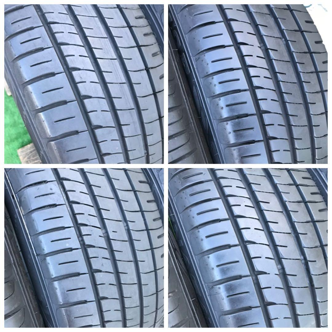215/55 R17 DUNLOP ENASAVE ラジアルタイヤ2024年