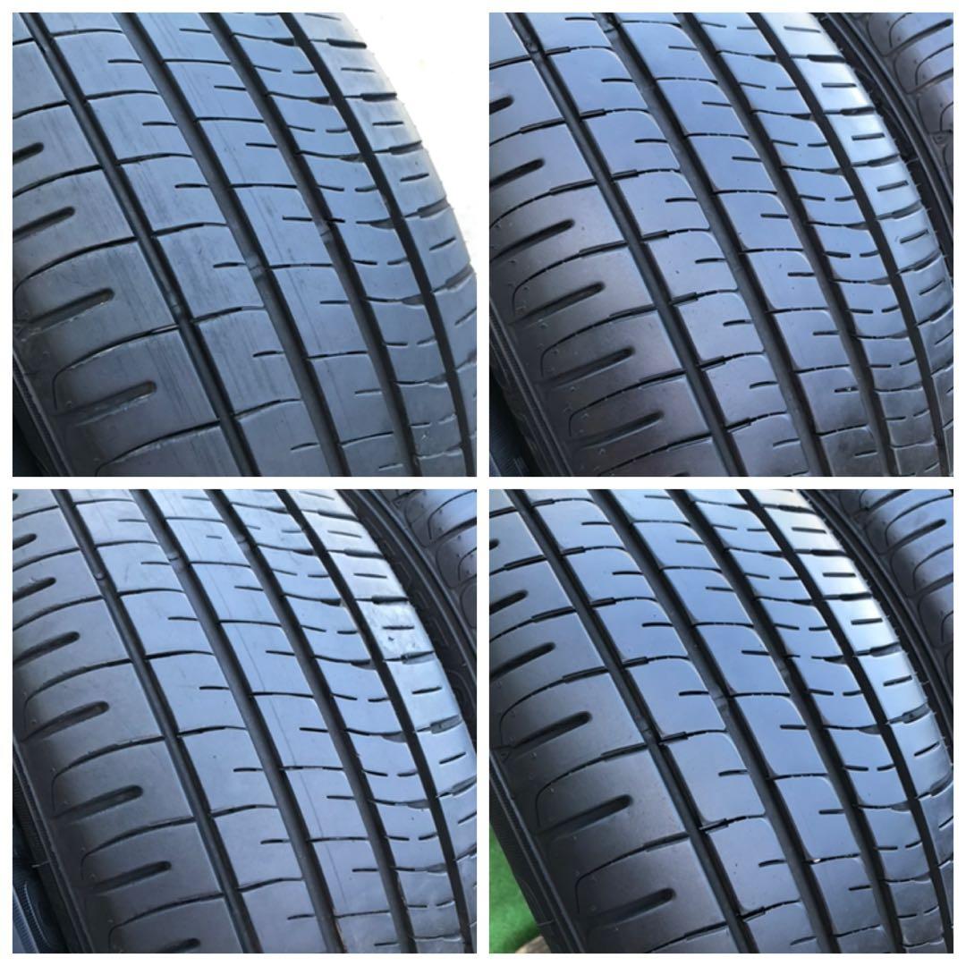 215/55 R17 DUNLOP ENASAVE ラジアルタイヤ2024年