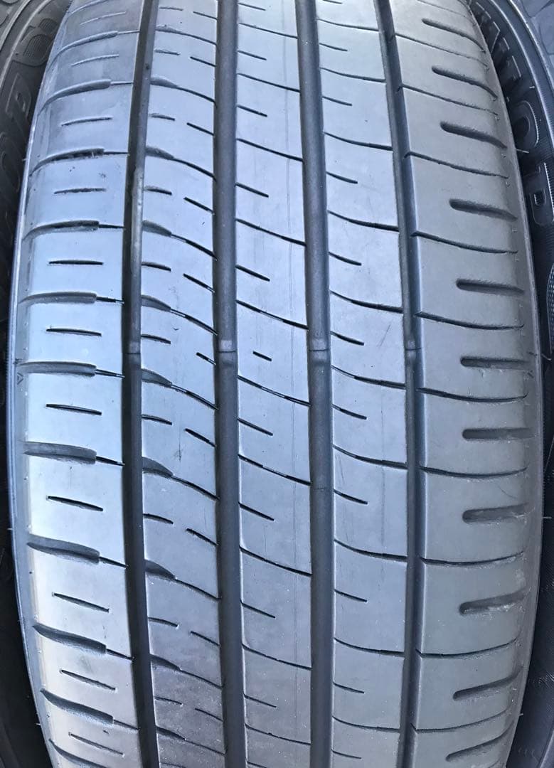 215/55 R17 DUNLOP ENASAVE ラジアルタイヤ2024年