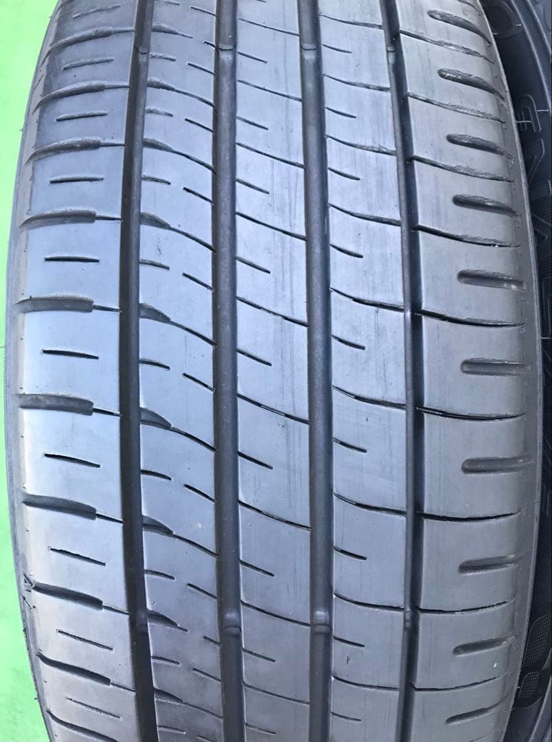215/55 R17 DUNLOP ENASAVE ラジアルタイヤ2024年