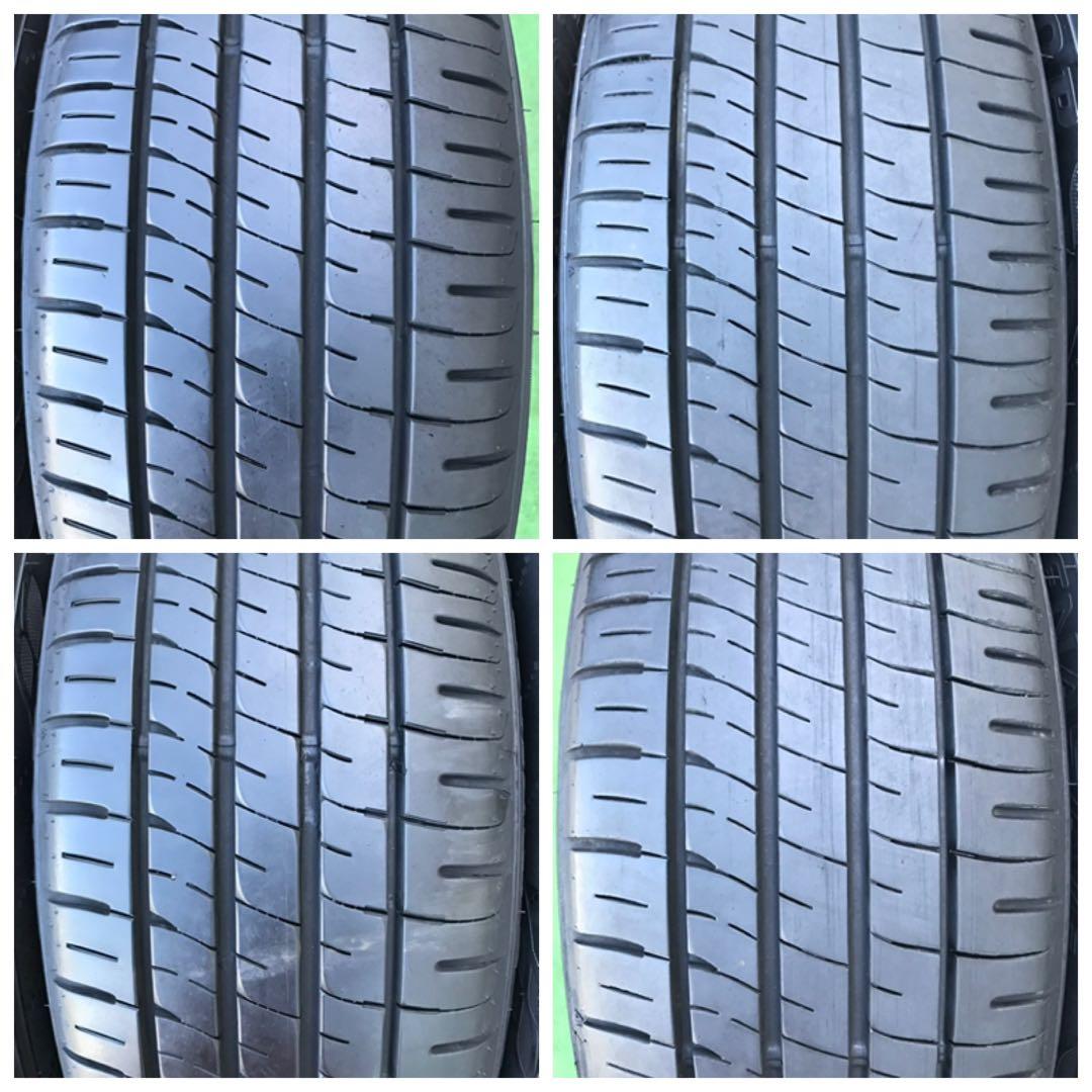 215/55 R17 DUNLOP ENASAVE ラジアルタイヤ2024年