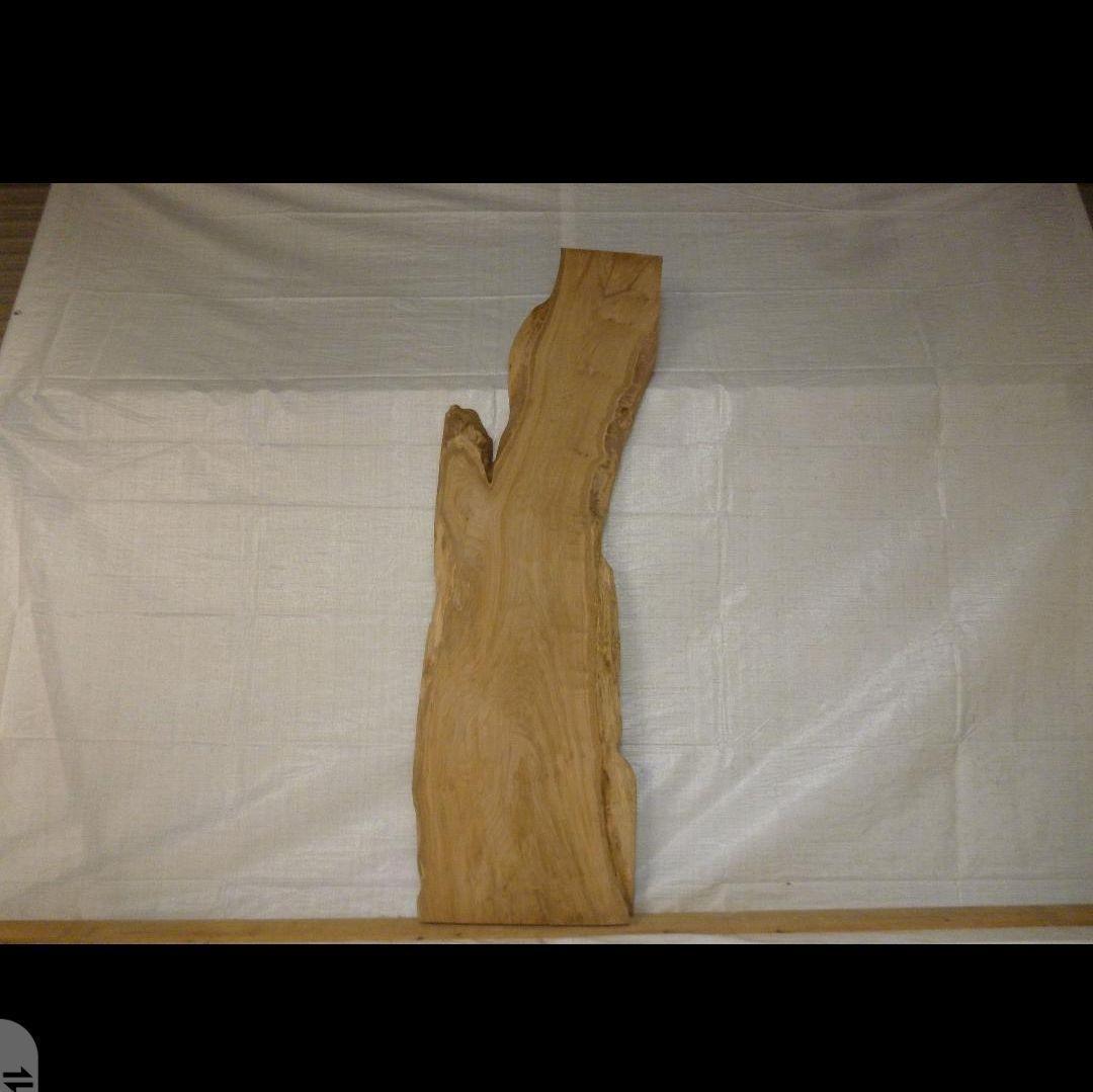 送料込み　一枚板　クリ　栗　無垢材　天板　テーブル　カウンター DIY　番号1