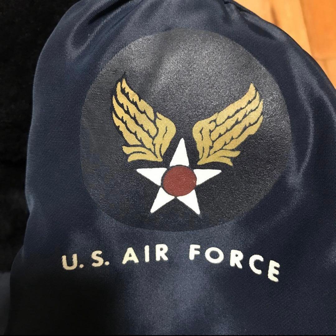 MA-1 フライトジャケット ファー襟付き