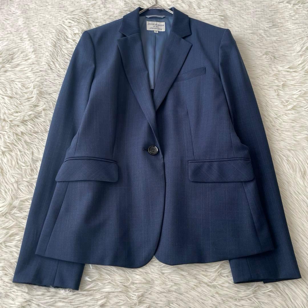 割引済み⭐︎STOVEL & MASON YUNSA生地　高級スーツ　はるやま