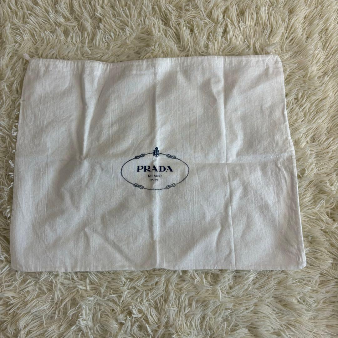 PRADA プラダ　三角ロゴプレート ポコノ ナイロン ボディバッグ