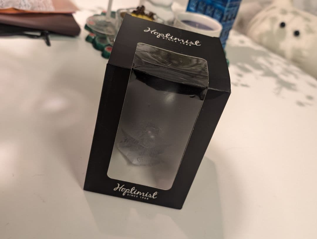 Hoptimist（ホプティミスト） 木製 ウッド Lサイズ ブラックオーク