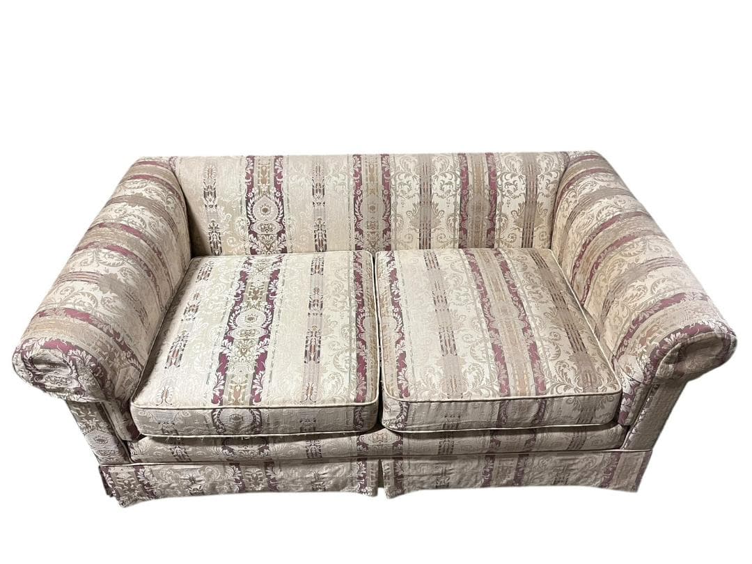 ◇DREXEL ドレクセルヘリテイジ アップホルスタリー 2人掛けソファ