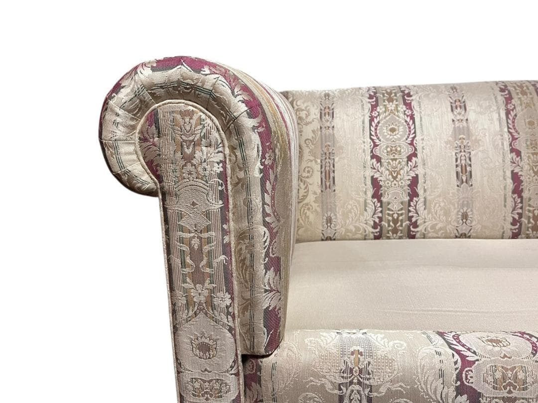 ◇DREXEL ドレクセルヘリテイジ アップホルスタリー 2人掛けソファ