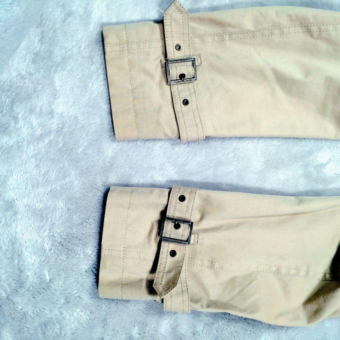 ブラックレーベル トレンチコート L ライナー付 ベージュ