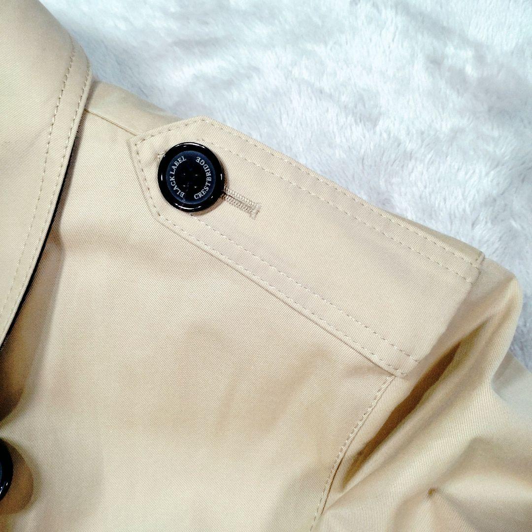 ブラックレーベル トレンチコート L ライナー付 ベージュ