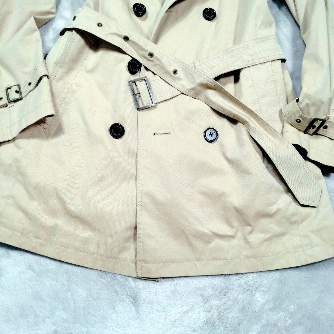 ブラックレーベル トレンチコート L ライナー付 ベージュ