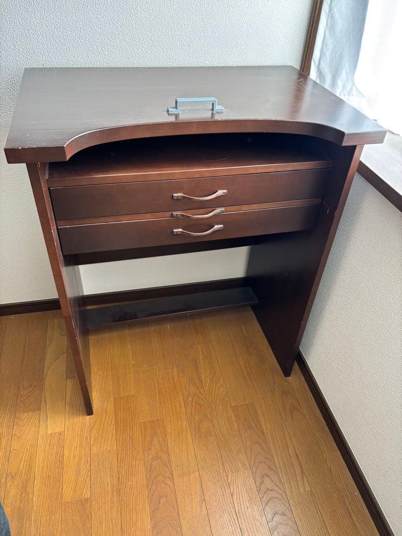 木製　作業台　テーブル　ジュエリー加工などに　直接引き取り割引