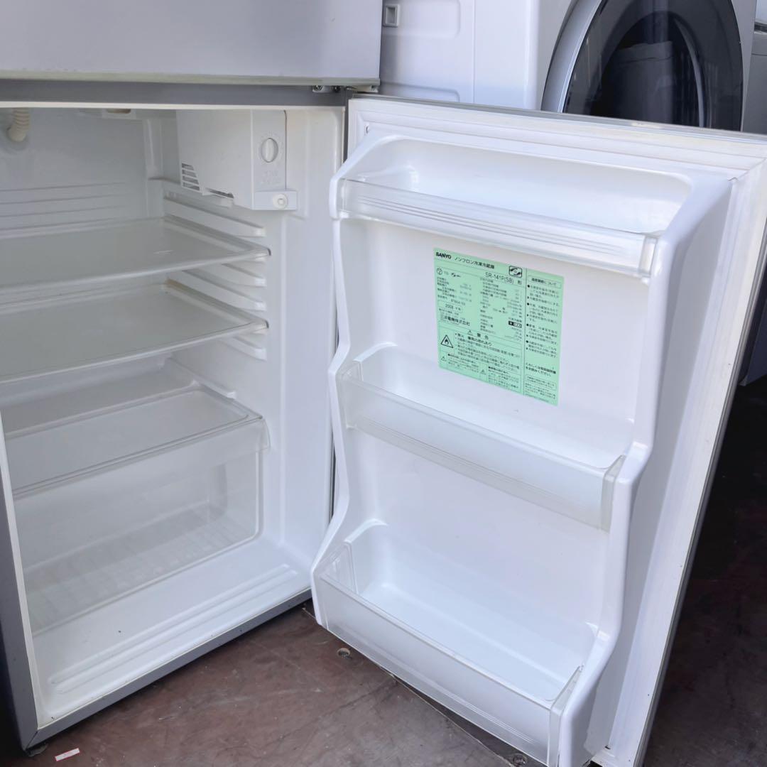 取付無料！完動品！新生活応援！シルバー冷蔵庫SHARP風乾燥付き洗濯機電子レンジ