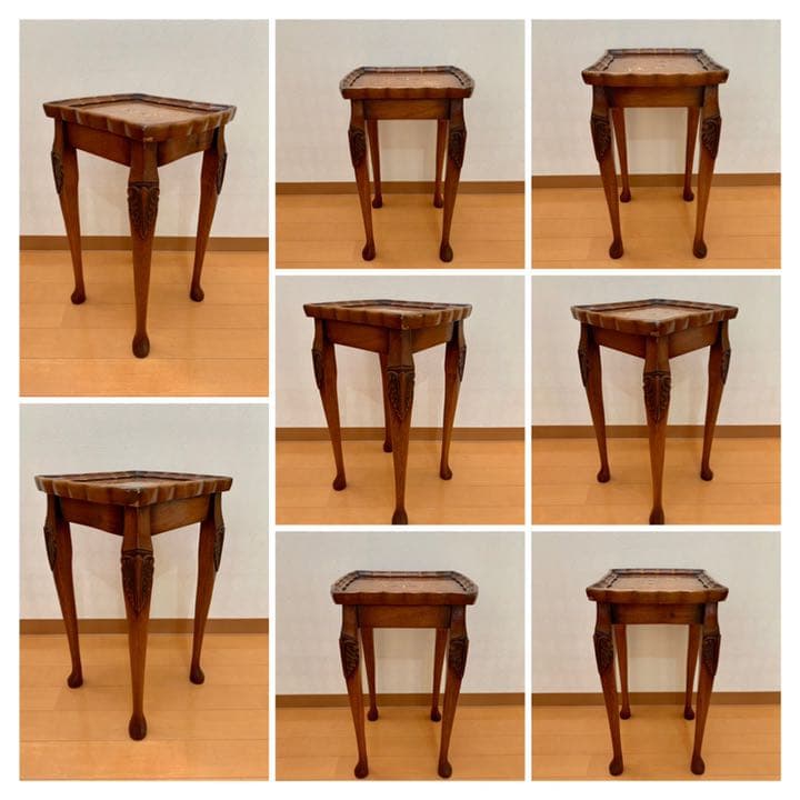 英国　クラシック　Bevan Funnell社 ネストテーブル