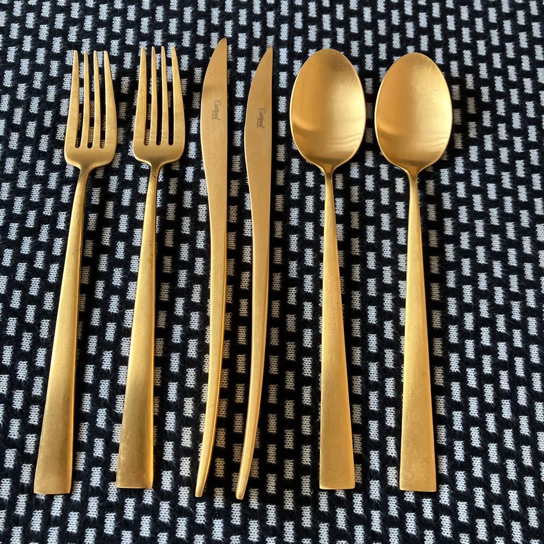 クチポール　DUNA ゴールド　ディナーサイズ