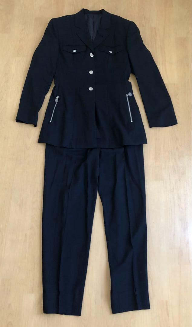 ジュニア ゴルチエ JUNIOR GAULIER セットアップ スーツ 上下　黒