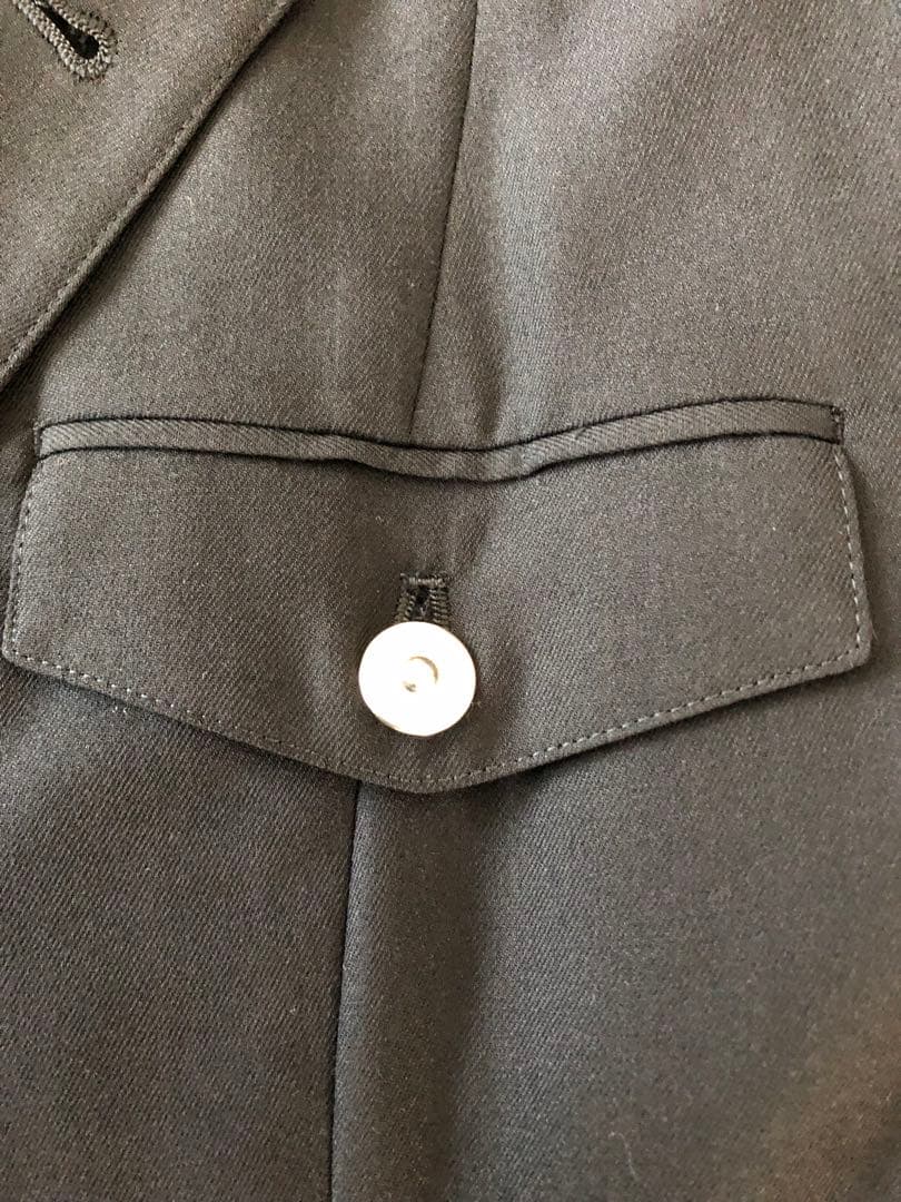 ジュニア ゴルチエ JUNIOR GAULIER セットアップ スーツ 上下　黒