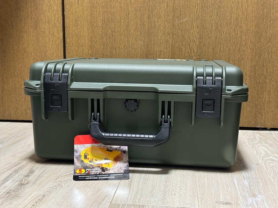 PELICAN iM2450(フォーム無) 487×386×229 ODグリーン