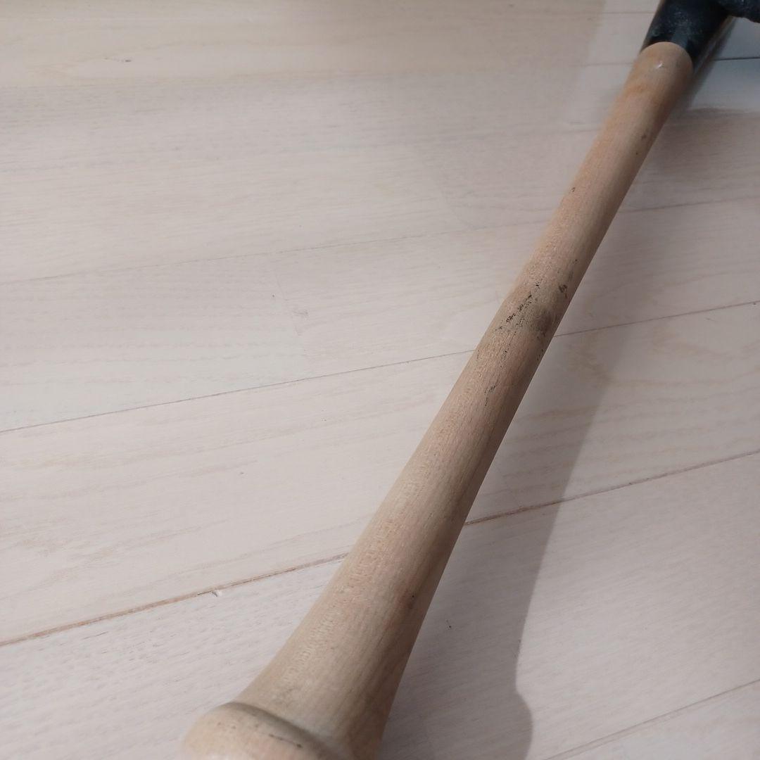 【フラワー】阪神タイガース坂本誠志郎選手実使用サイン入りバット