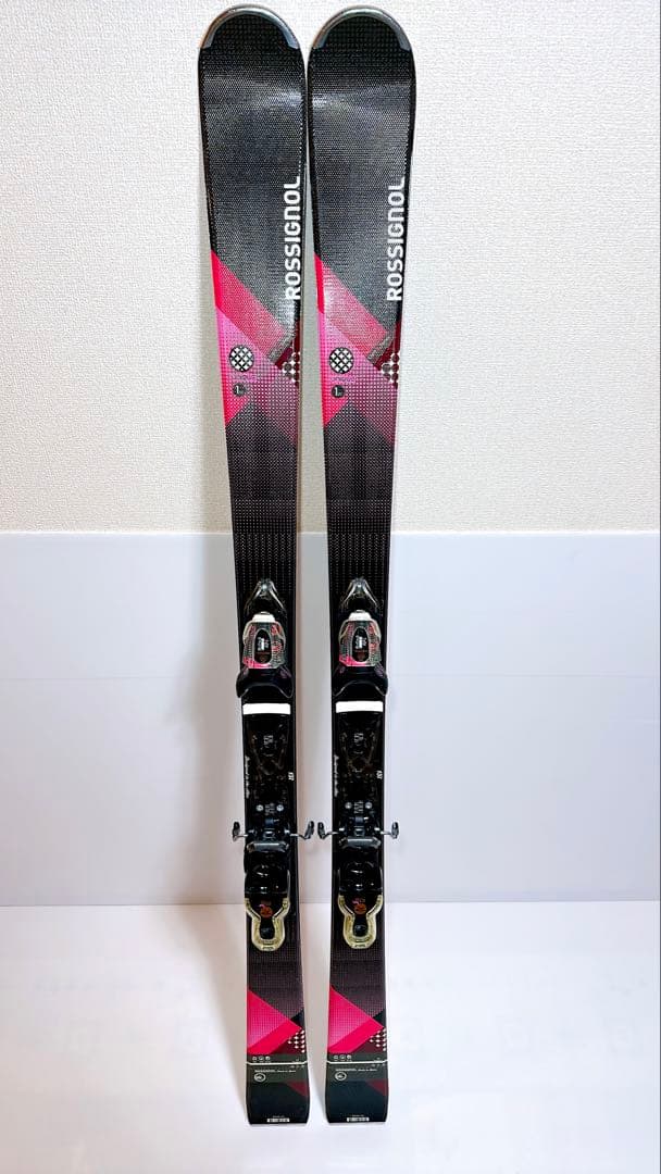 ロシニョール Unique 157cm レディース スキー板 ビンディング