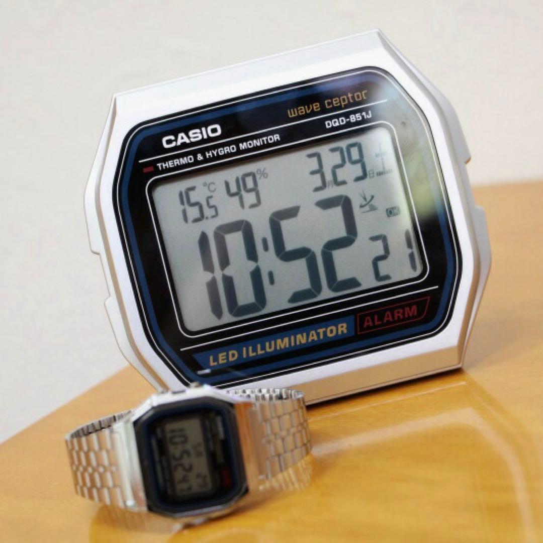 CASIOカシオ目覚ましアラーム置時計チープカシオGショックSHOCK腕時計新品