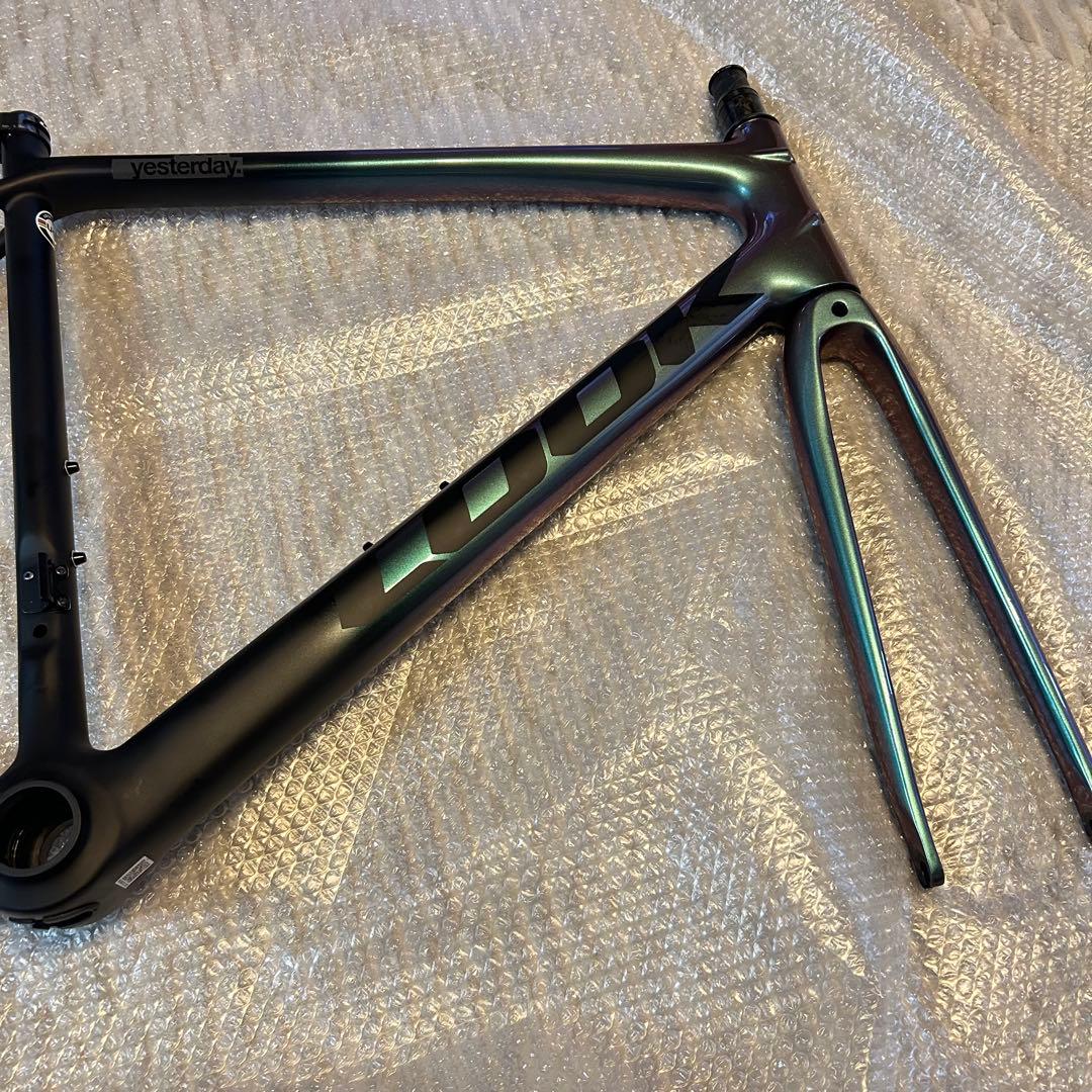 ⑥美品LOOK 785 HUEZ RS 2022年56 Mサイズフレーム