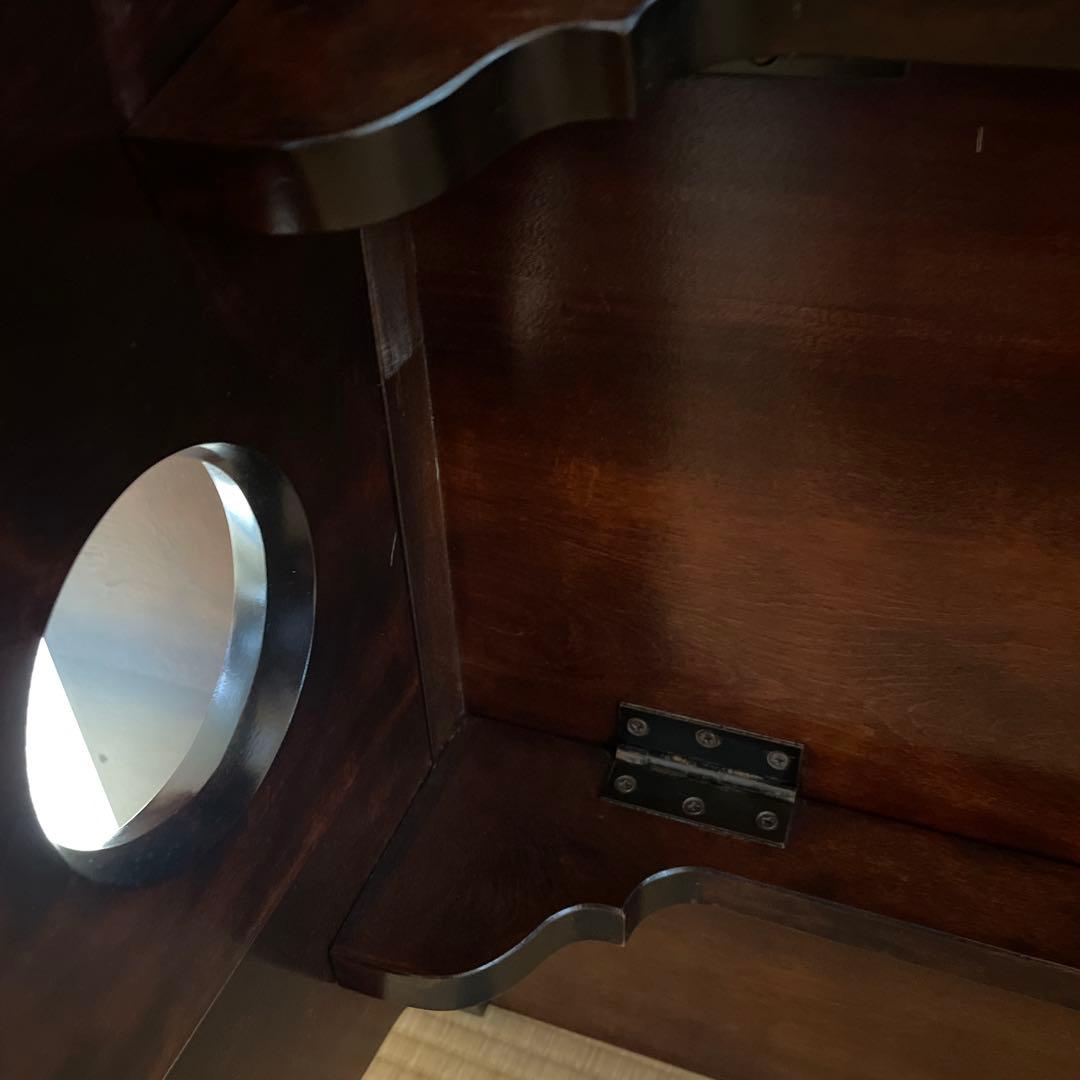 松本民芸家具 折り畳み 座卓 ローテーブル 106×66×30 直接引き渡し可