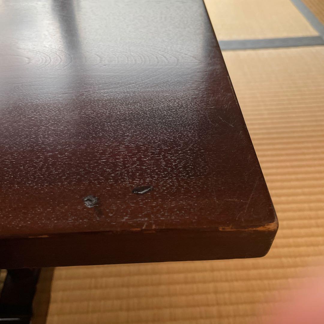 松本民芸家具 折り畳み 座卓 ローテーブル 106×66×30 直接引き渡し可