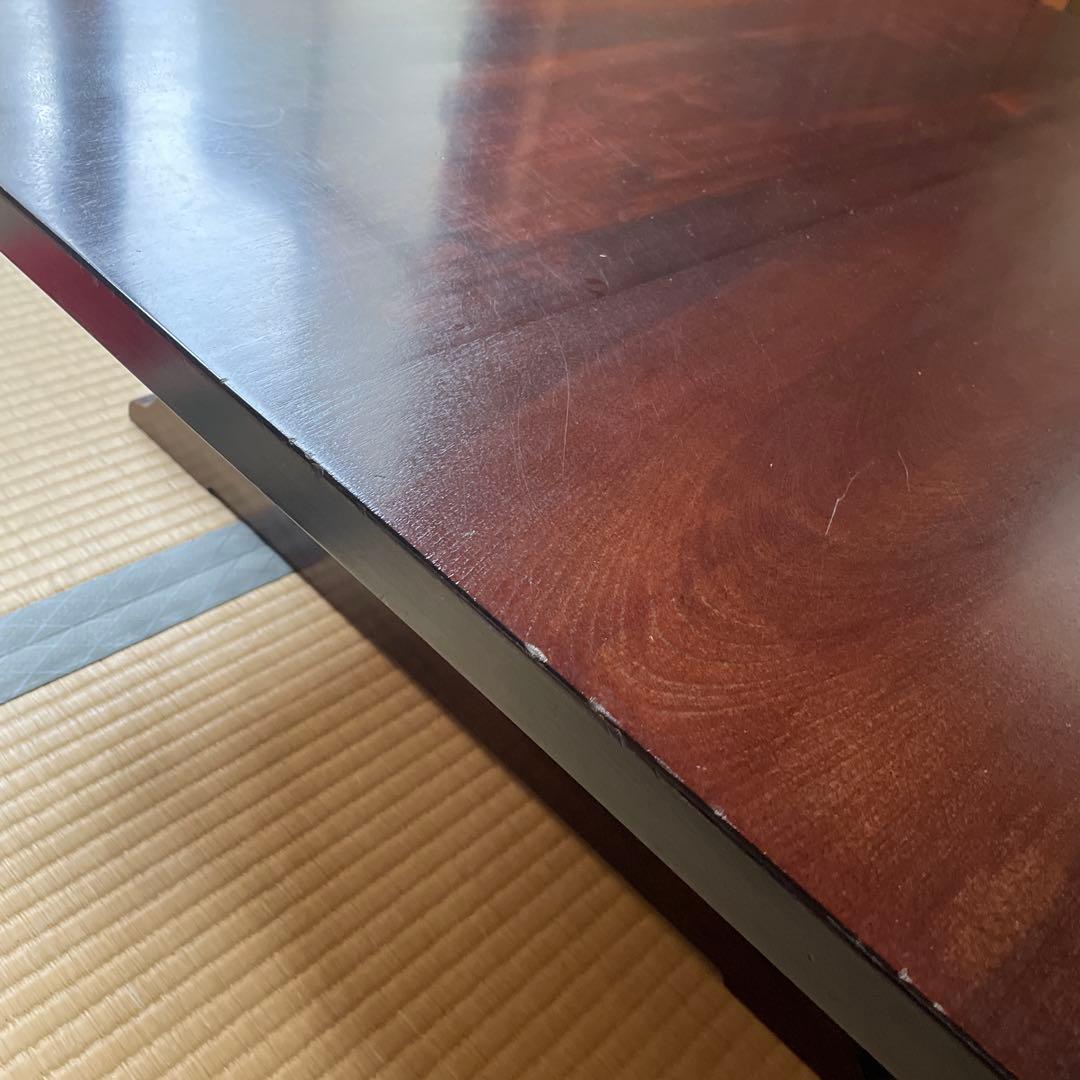 松本民芸家具 折り畳み 座卓 ローテーブル 106×66×30 直接引き渡し可