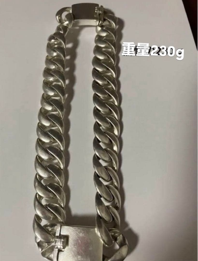 超極太 喜平 シルバー 925 ネックレス ブリンブリン