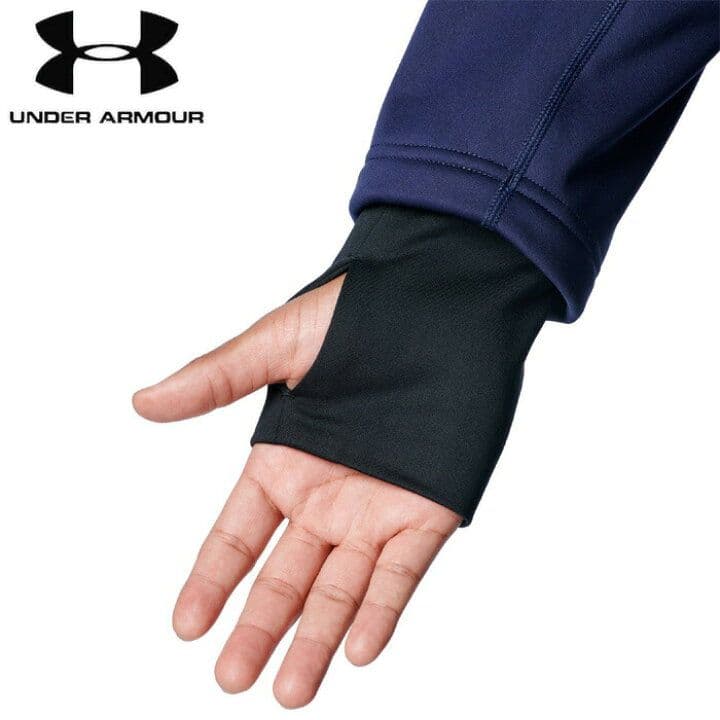 UNDER ARMOUR 2024秋冬限定モデルウインター ニット 3レイヤー