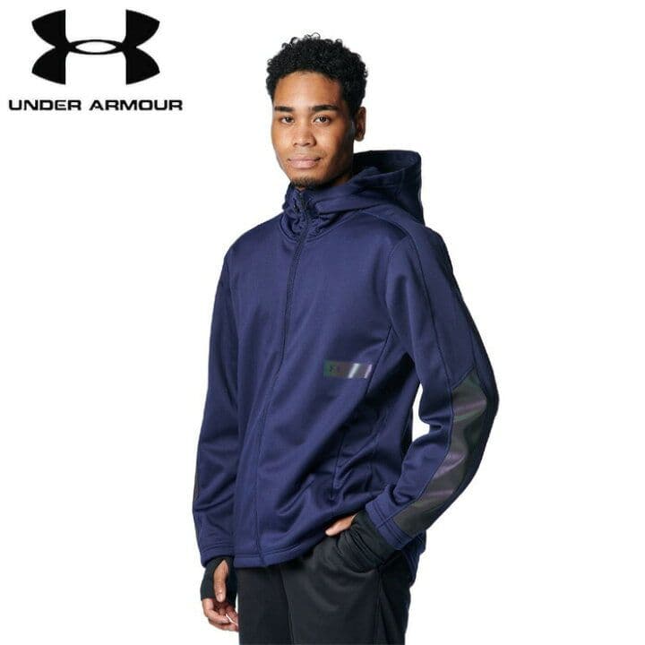 UNDER ARMOUR 2024秋冬限定モデルウインター ニット 3レイヤー
