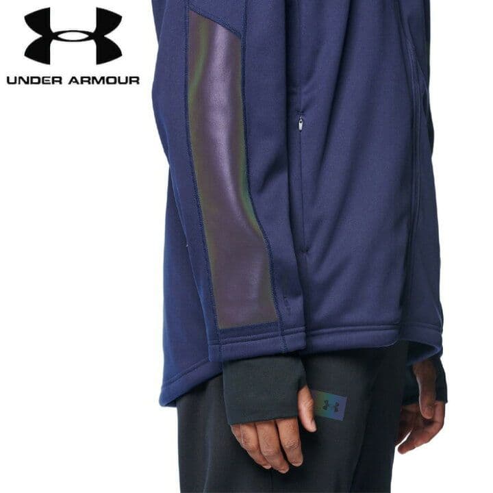 UNDER ARMOUR 2024秋冬限定モデルウインター ニット 3レイヤー