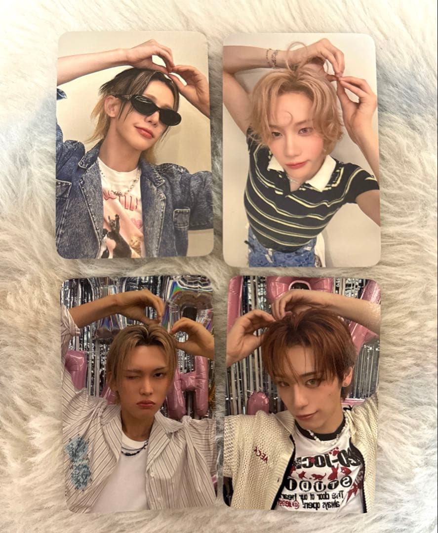 XLOV 1st music 特典トレカ　コンプ4枚セット