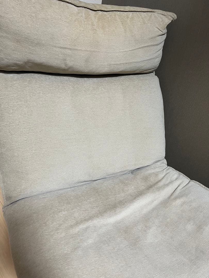 【最終値下げ】無印 ハイバック リクライニングソファ