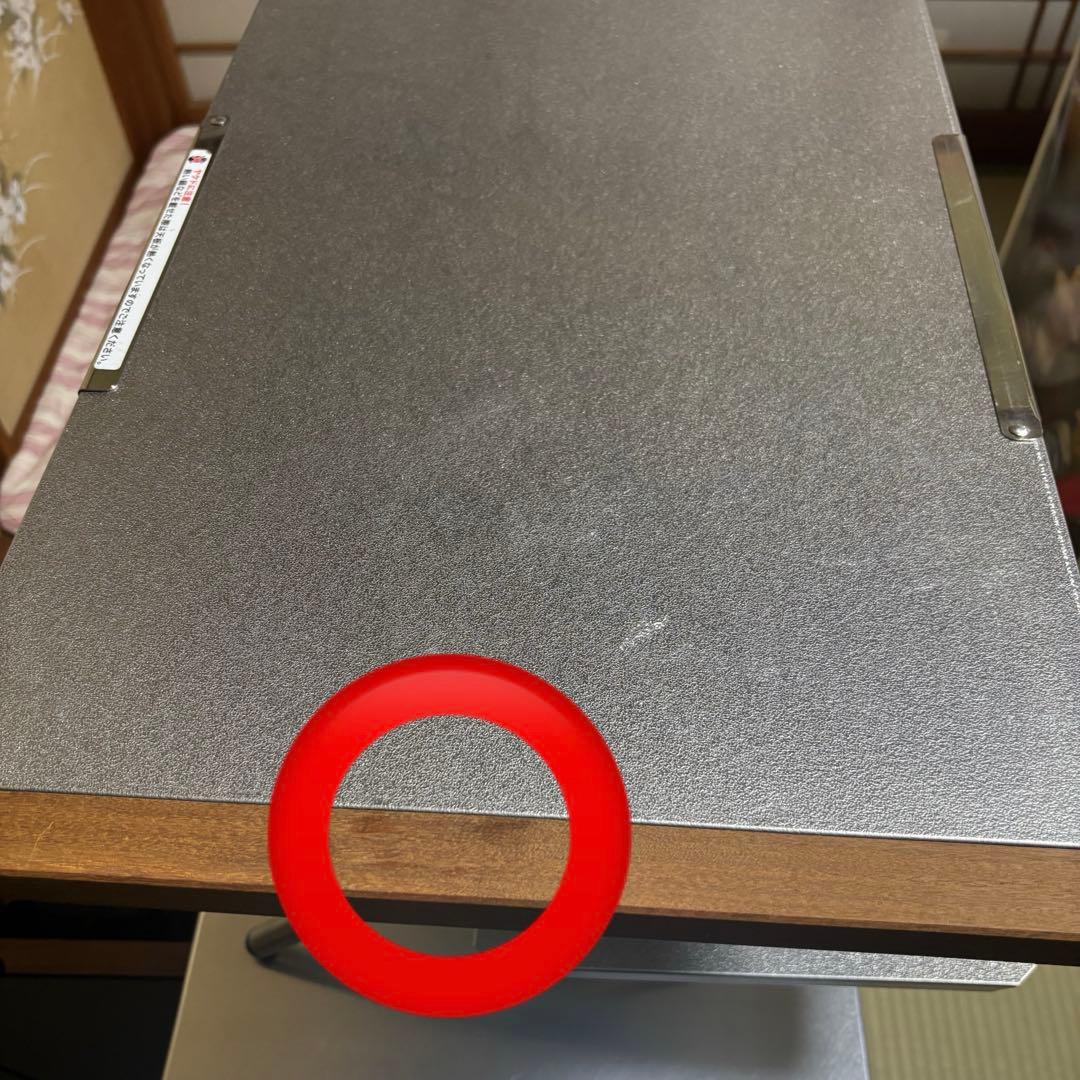 ユニフレーム　焚火テーブル　カスタム品