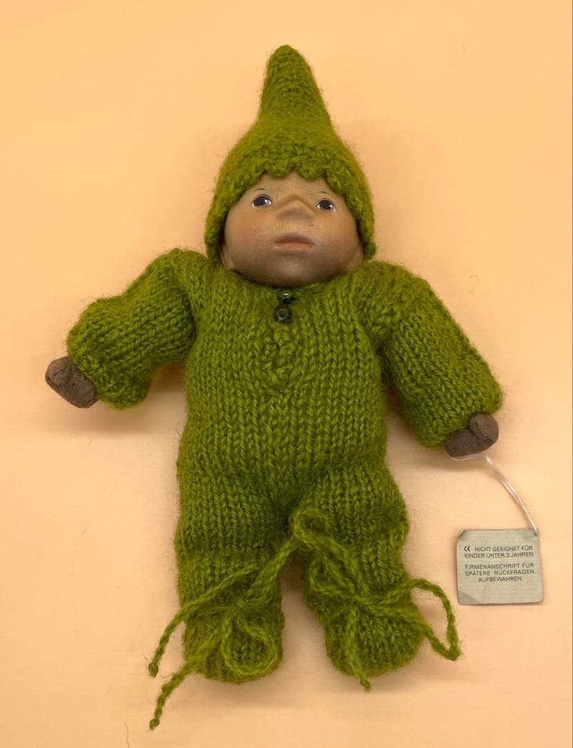 ポングラッツ人形　ベイビー　身長約17cm