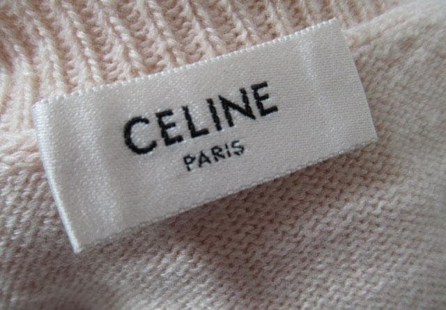 明日までの出品です 美品 CELINE　セリーヌ　カシミヤ セーター　サルキー