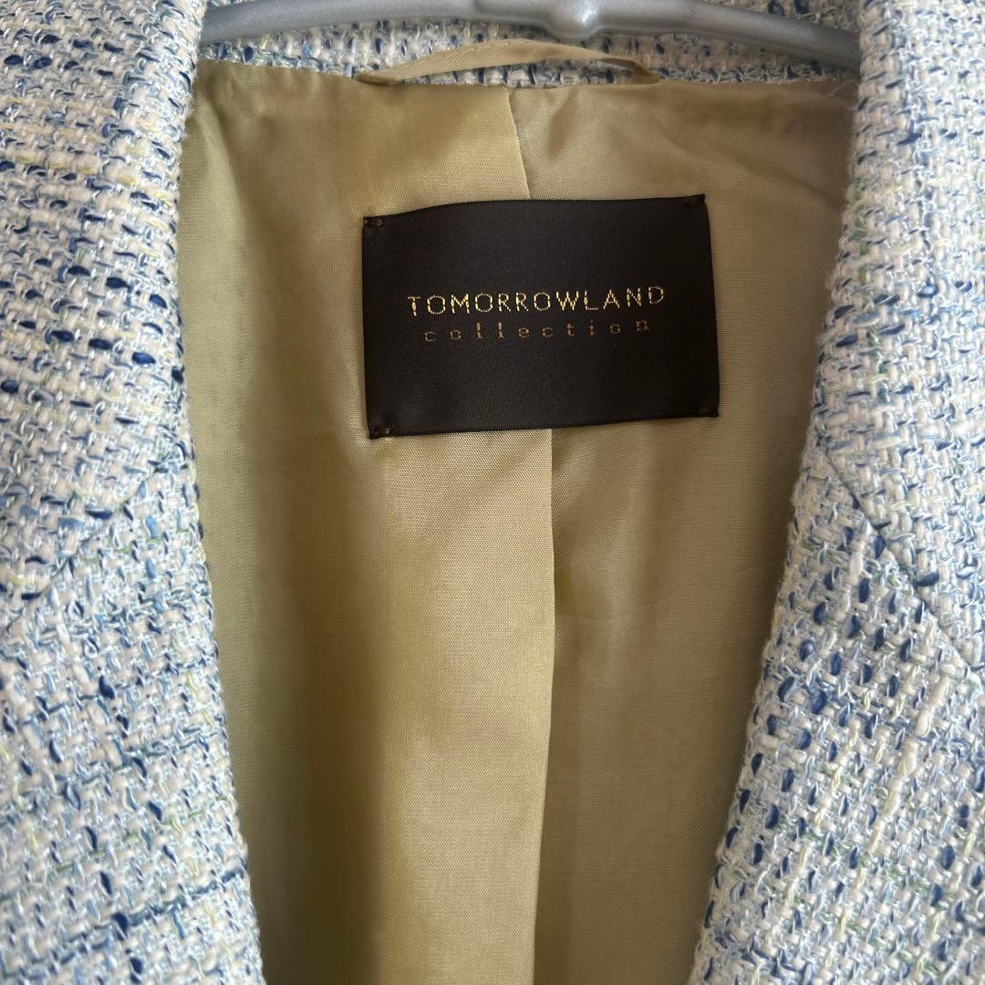 TOMORROWLAND ツイードジャケット