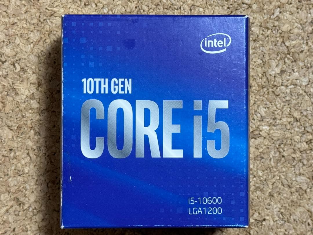 【中古】Intel Core i5 10600