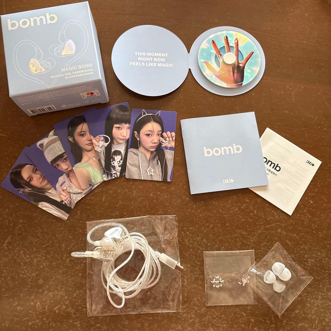 illit 3rd Mini Album magic bomb イヤフォン付