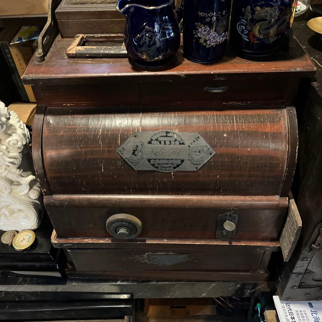 アンティークレジスター、レトロレジスター、金銭登録機、キングレジスター、