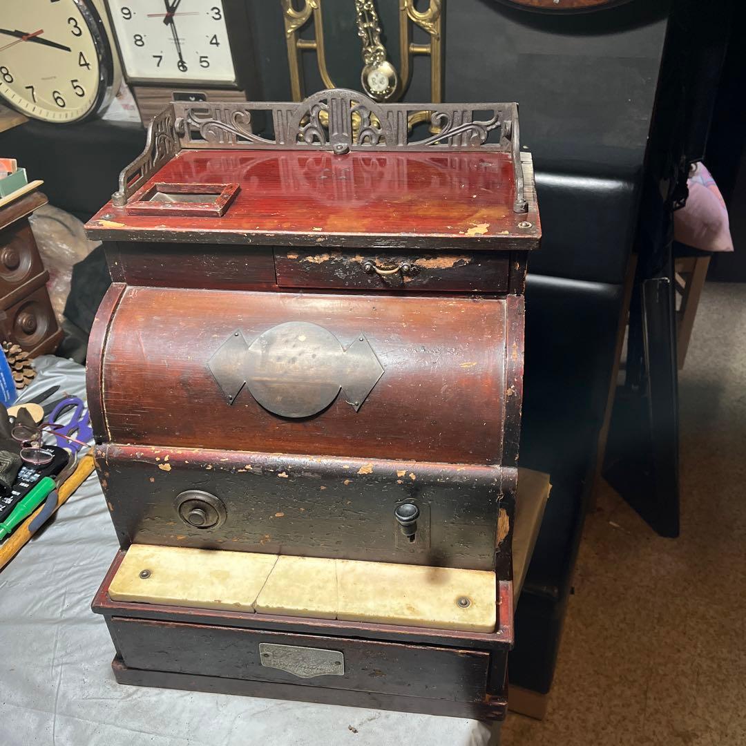 アンティークレジスター、レトロレジスター、金銭登録機、キングレジスター、