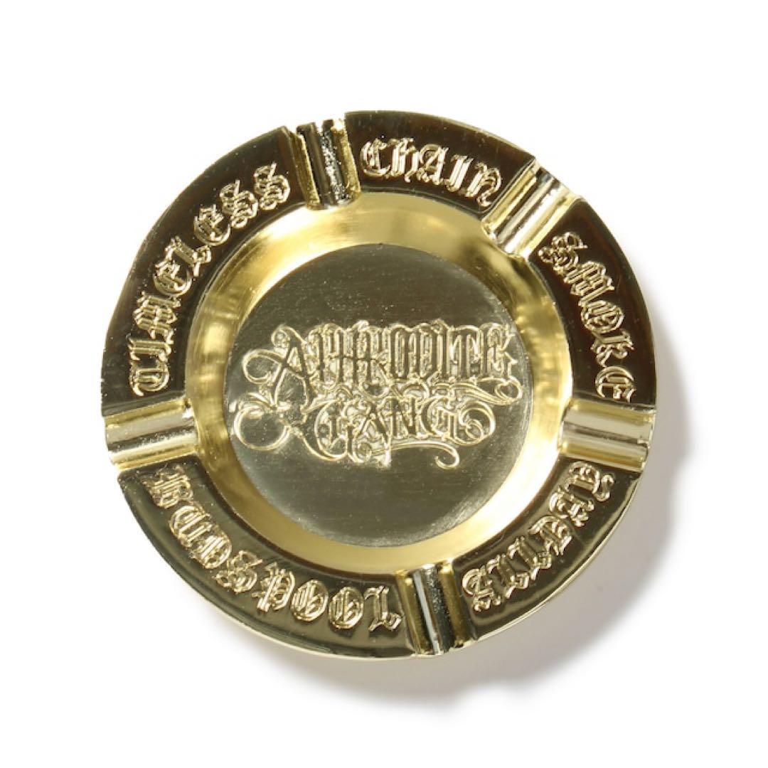 舐達麻　budspool GOLD BRASS ASHTRAY 灰皿　ゴールド