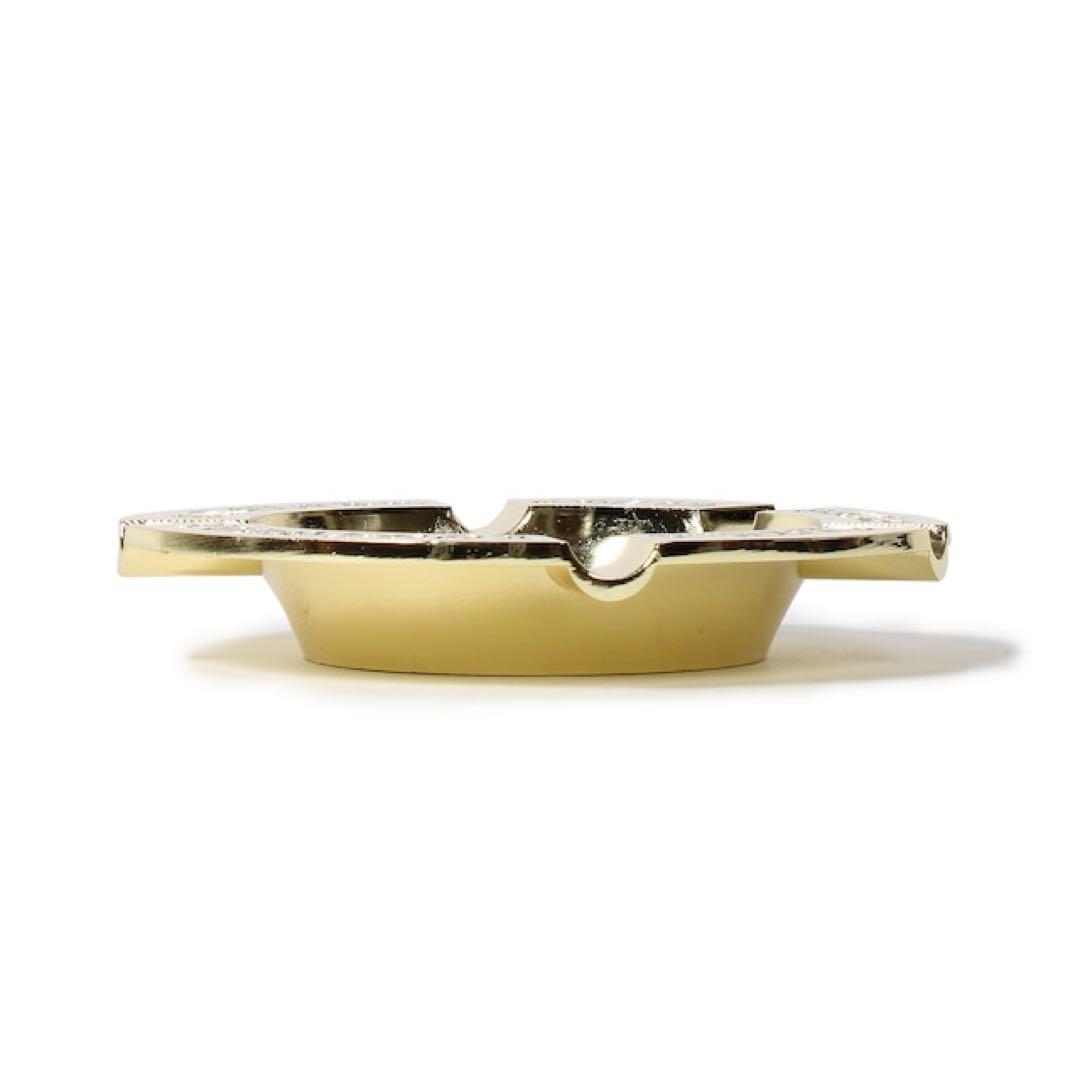 舐達麻　budspool GOLD BRASS ASHTRAY 灰皿　ゴールド
