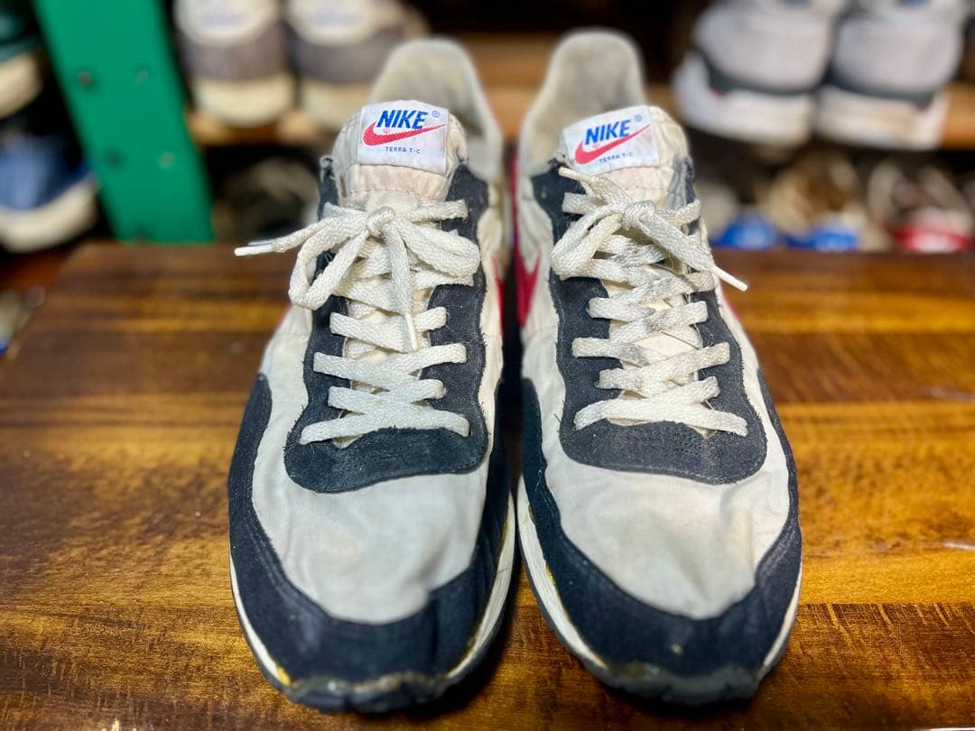 NIKE テラ　USA製　約28cm ナイキ　TERA ビンテージ　スニーカー