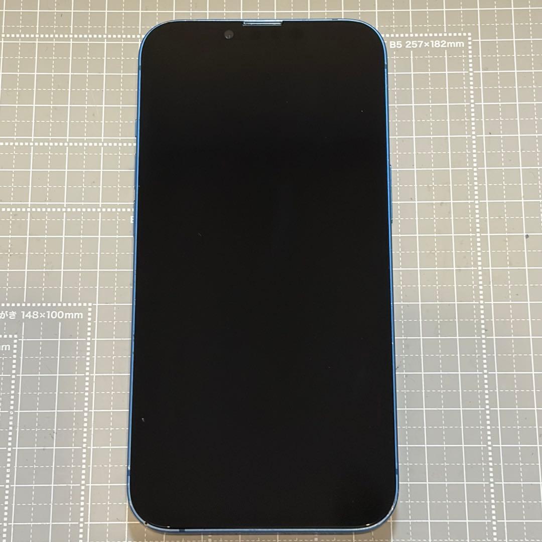iPhone13 128GB ブルー バッテリー100%