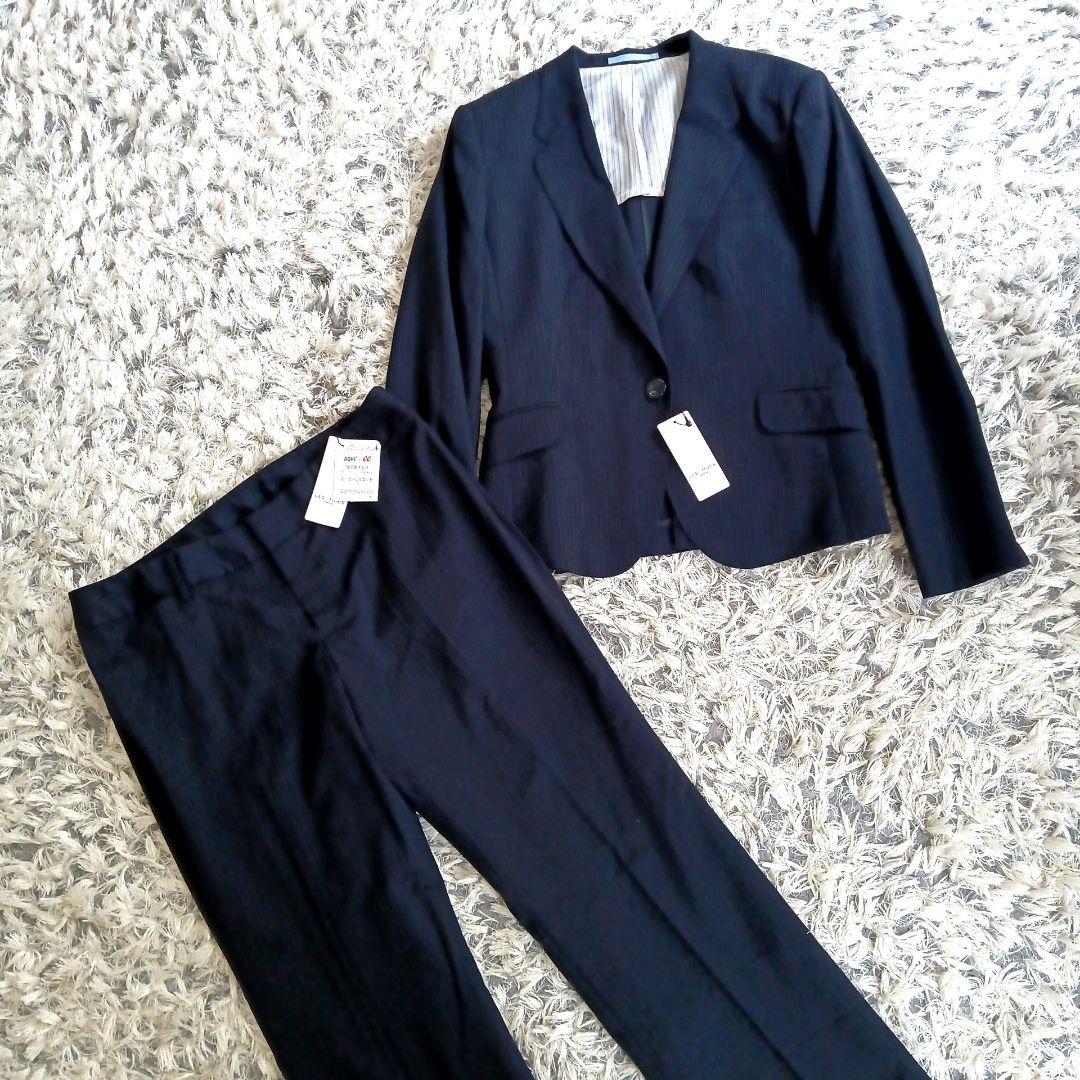 新品　LES MUSE cancan 大きいサイズ　17号15号　パンツスーツ